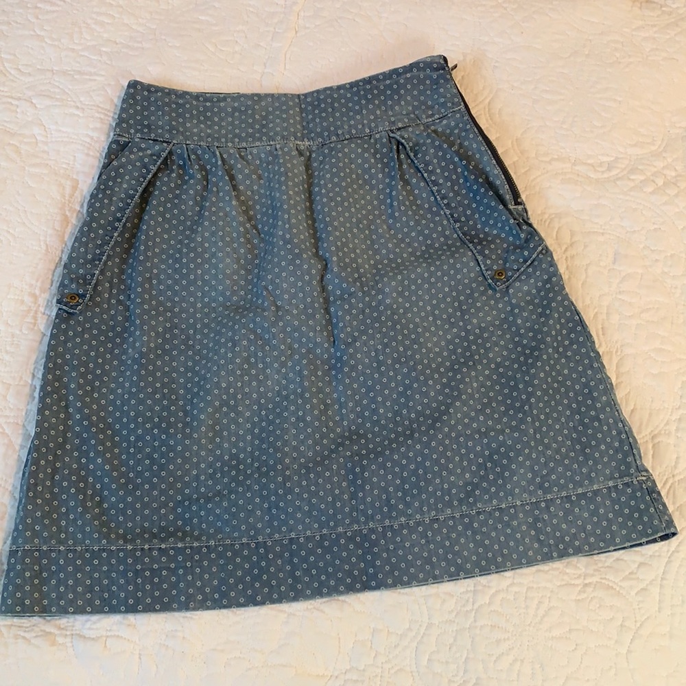 Anthropologie Holding Horse skirt